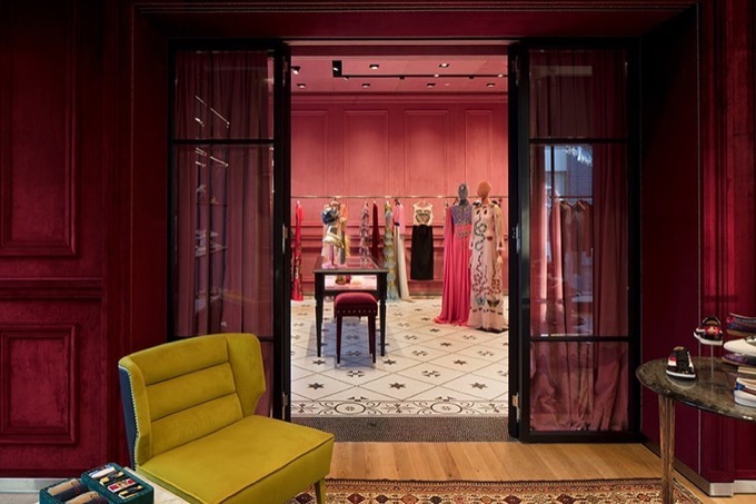 Derfor Advarsel kontrast Gucci Stores « Space 4 Architecture
