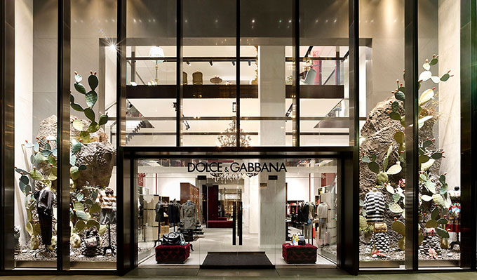 Dolce & Gabbana Stores - Space 4 ArchitectureSpace 4 Architecture