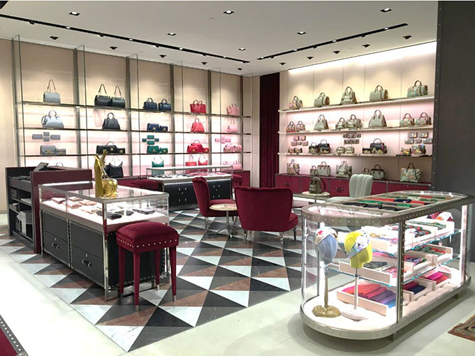 Gucci flagship store, London  Retail design, Shop interior design